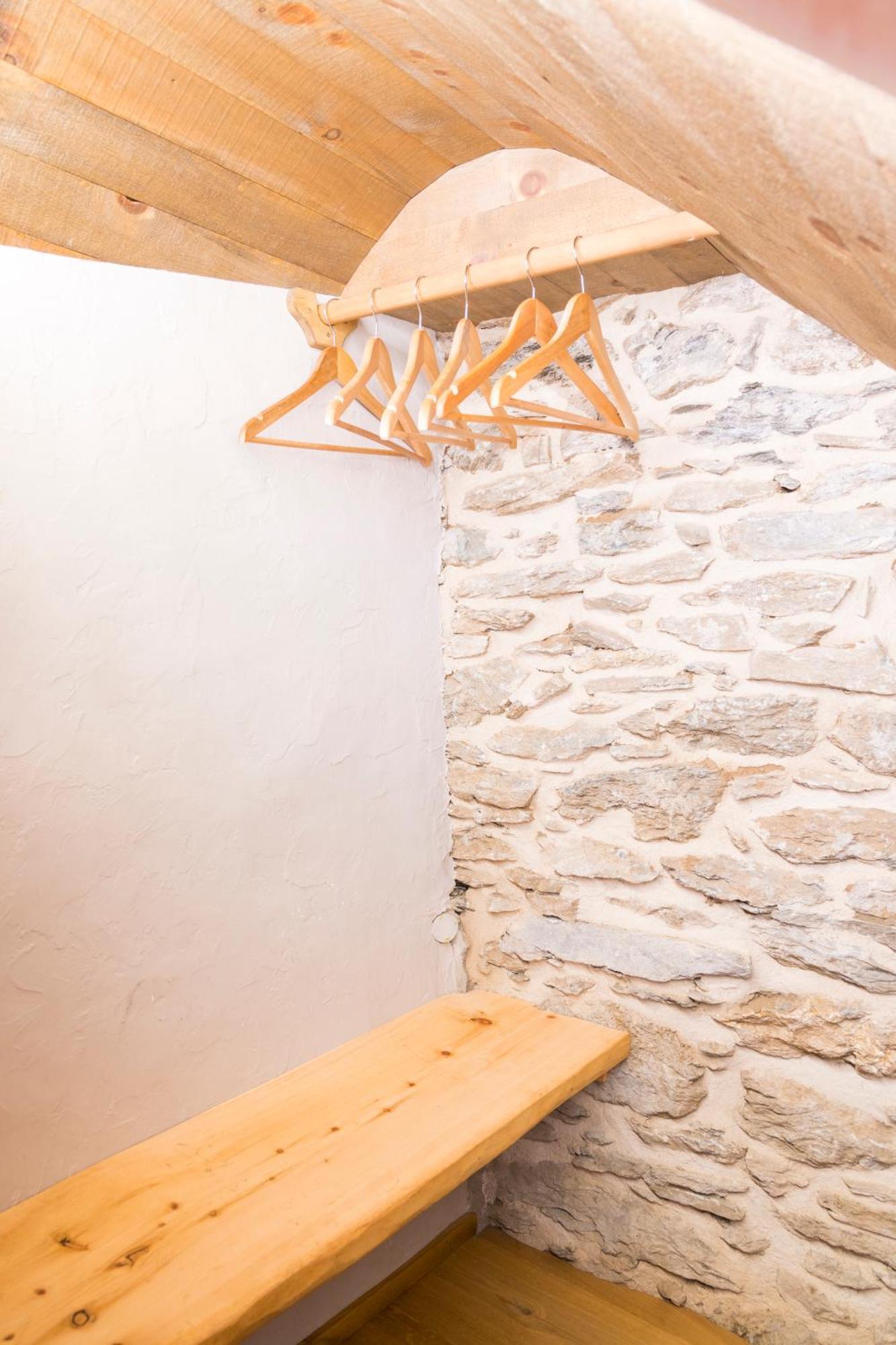 La Placette - Albergo Diffuso E Trattoria Usseaux Экстерьер фото